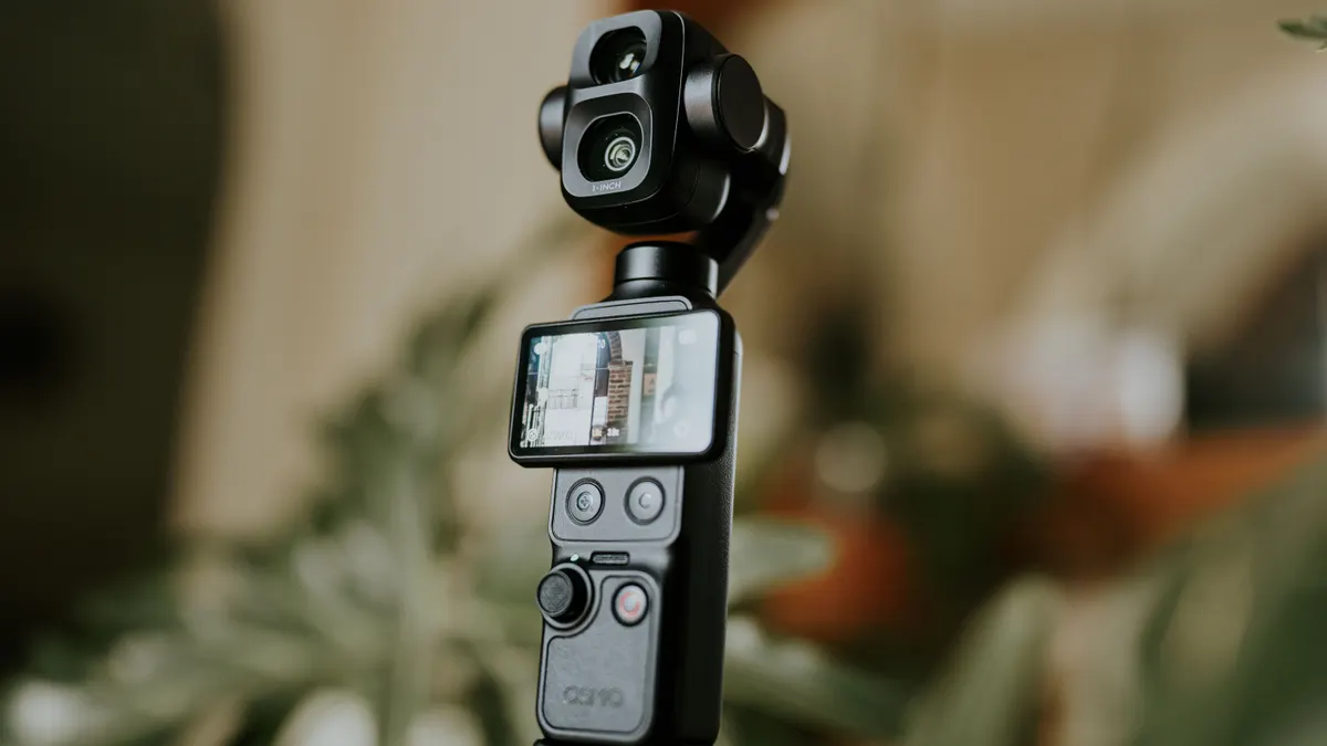 DJI Osmo Pocket 4 Review: Compact Camera for Vloggers