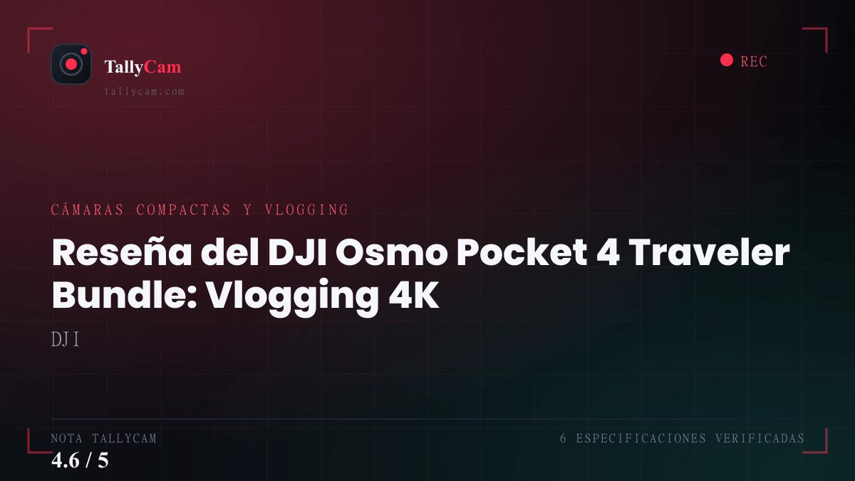 DJI Osmo Pocket 4 (Traveler Bundle)