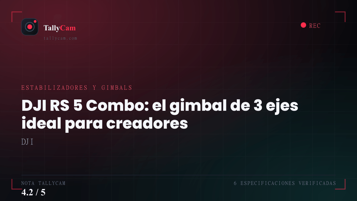 DJI RS 5 Combo