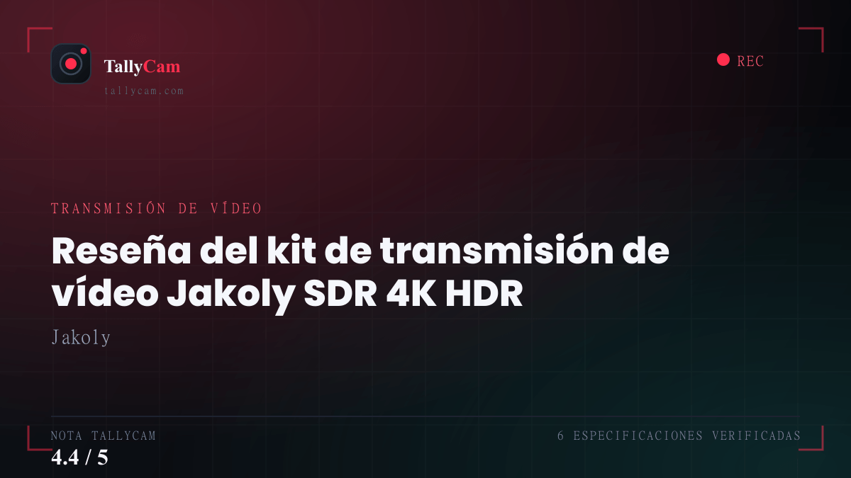 Jakoly Image Transmission 2-Pack (DJI SDR Transmission 2)