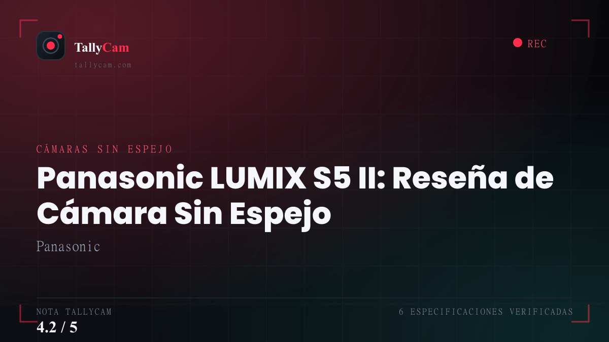 Panasonic LUMIX S5 II